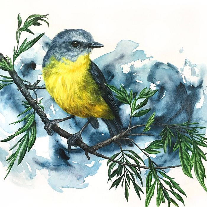 Observing by Alex Louisa | Lethbridge Gallery